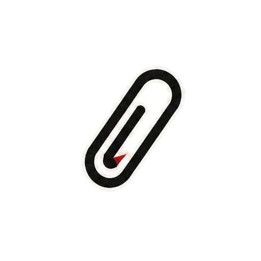 EVA_ICN_030 — paperclip